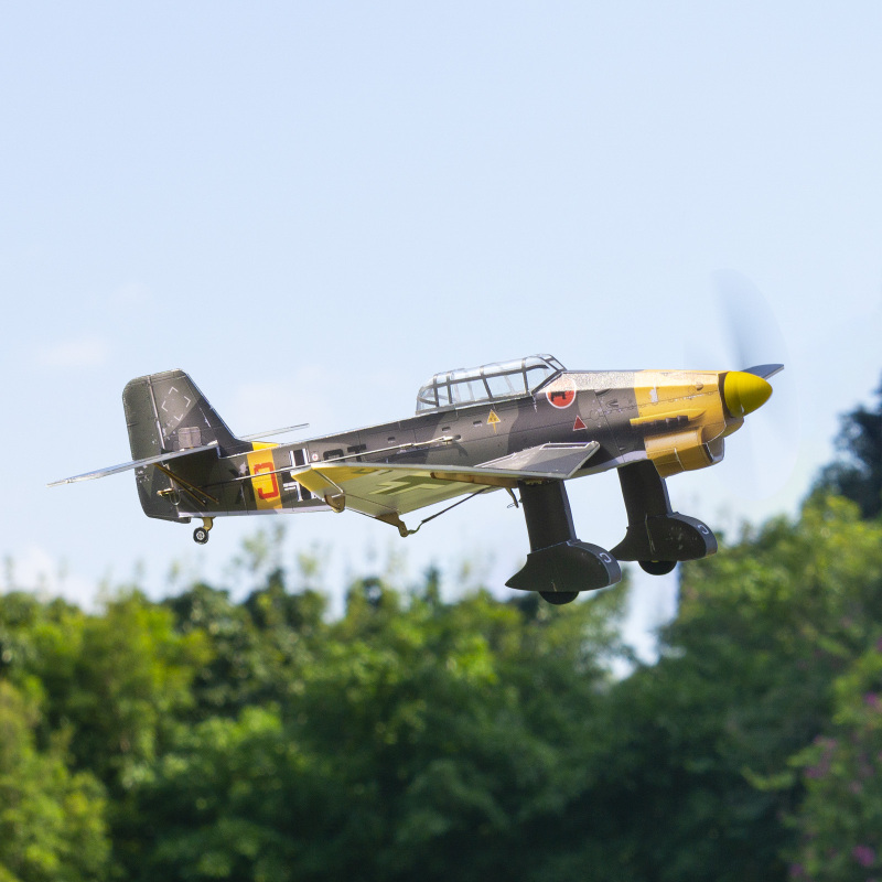 Ju-87 Bomber Stuka 4CH Aircraft