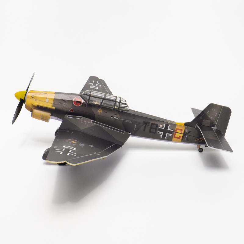 Ju-87 Bomber Stuka 4CH Aircraft