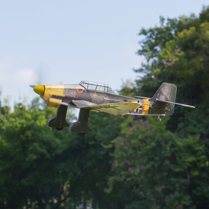 Ju-87 Bomber Stuka 4CH Aircraft