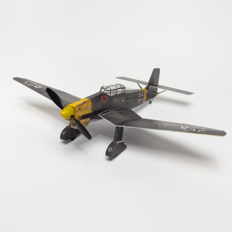 Ju-87 Stuka Bomber 4CH Aircraft