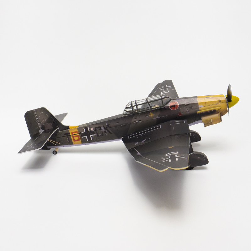 Ju-87 Bomber Stuka 4CH Aircraft