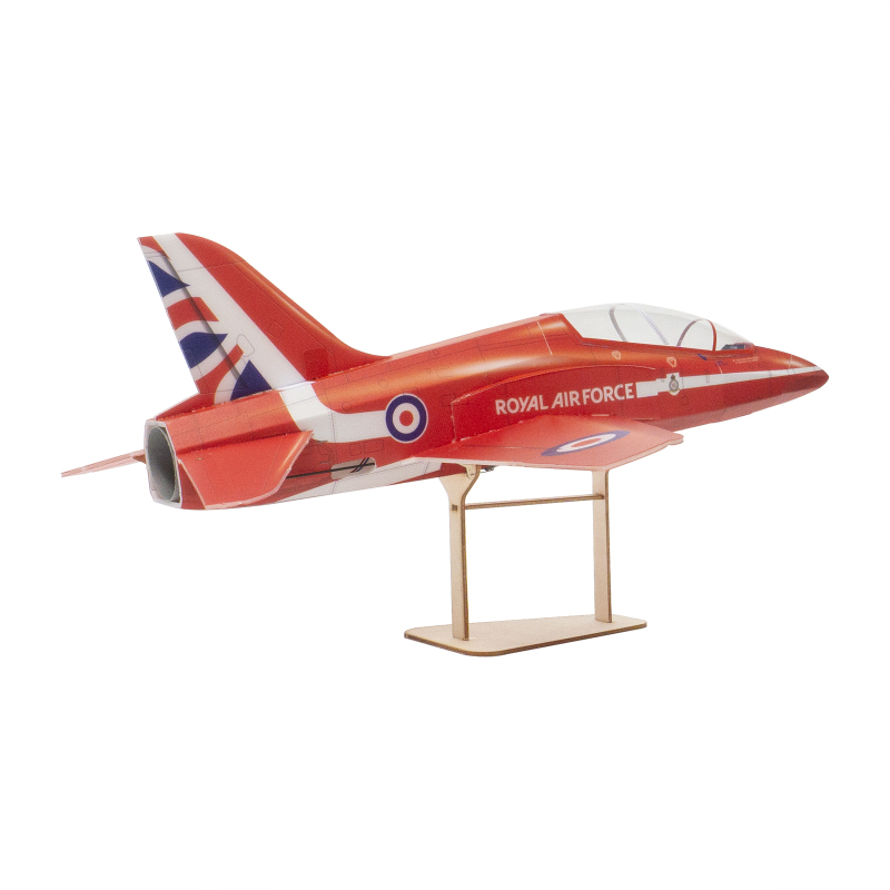 BAE Systems Hawk Red Arrows 30mm EDF 3CH 1S Aircraft Kit