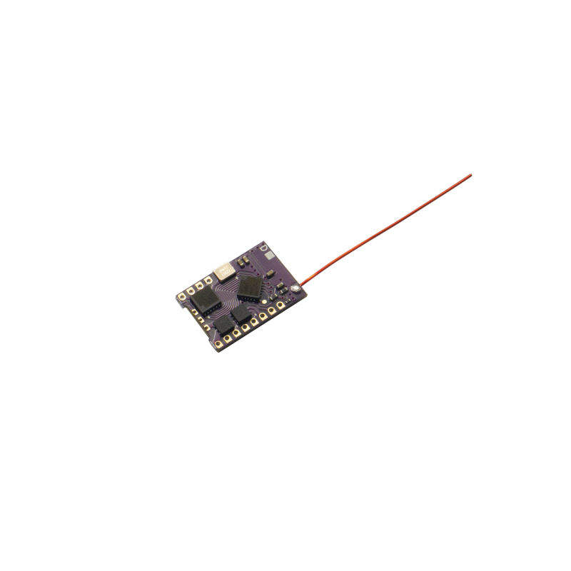 5CH Micro receiver with brushed ESC & 3 actuators output