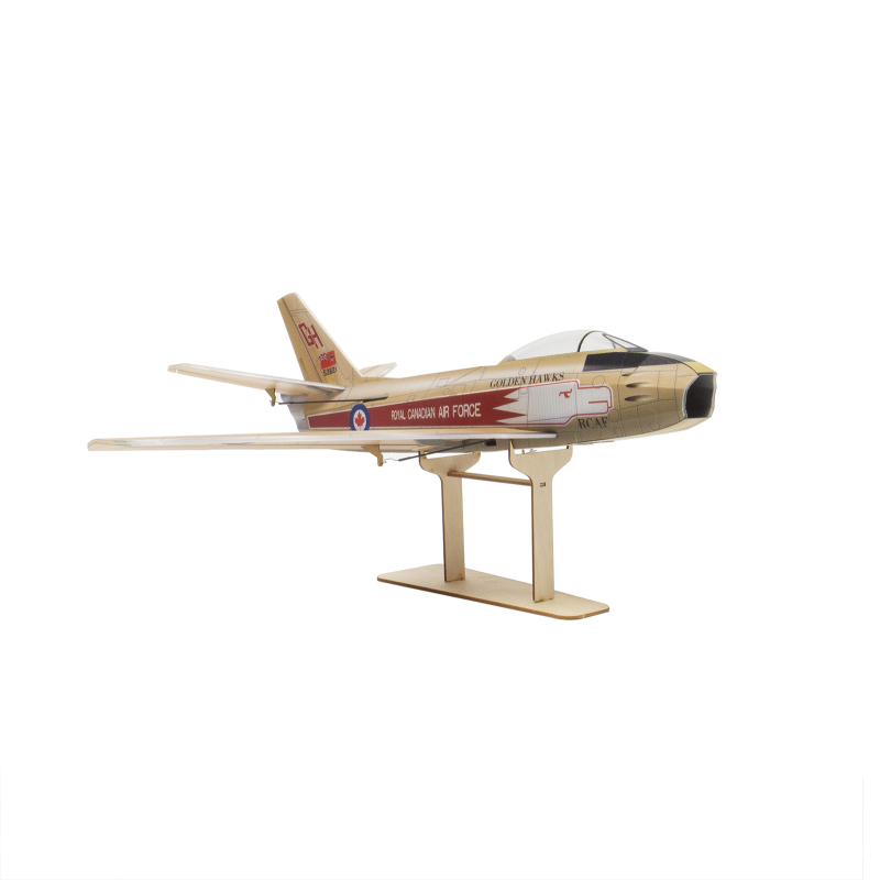 F-86 Sabre Golden Hawks 30mm EDF 3CH 1S Aircraft Kit