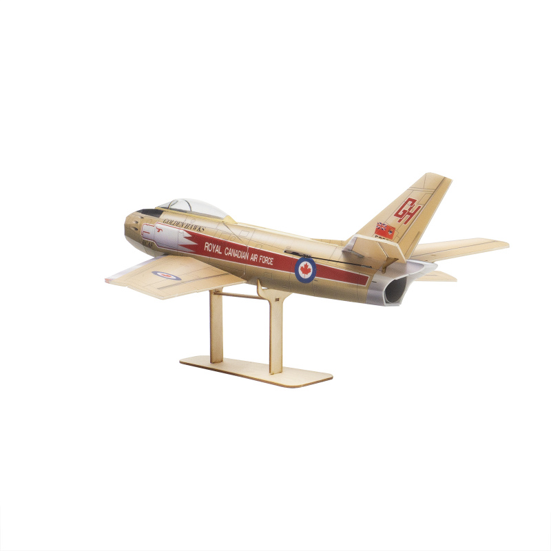 F-86 Sabre Golden Hawks 30mm EDF 3CH 1S Aircraft Kit