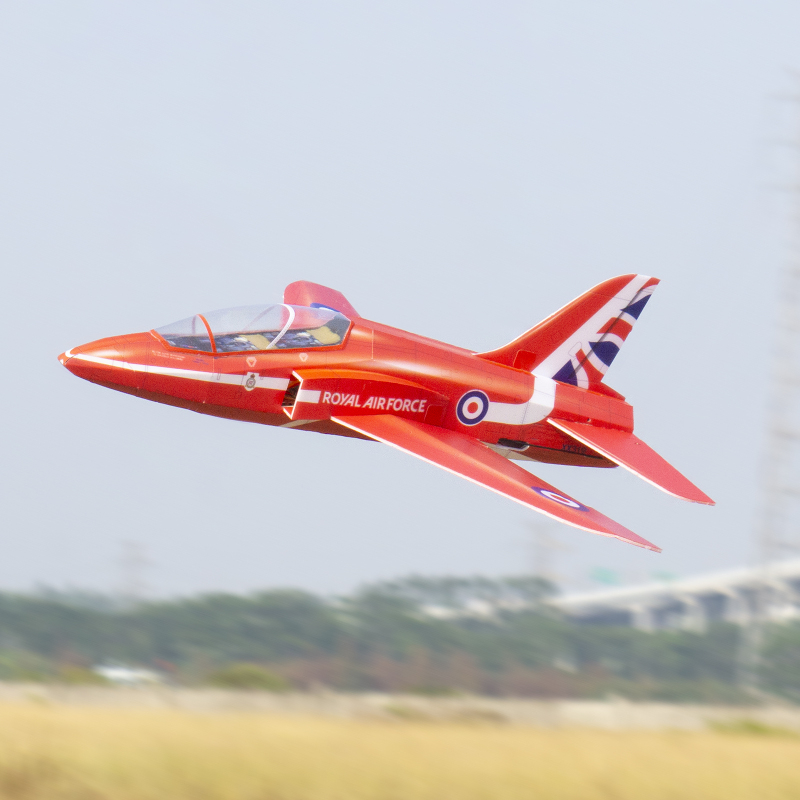 BAE Hawk Red Arrows 30mm EDF 3CH 1S Aircraft Kit