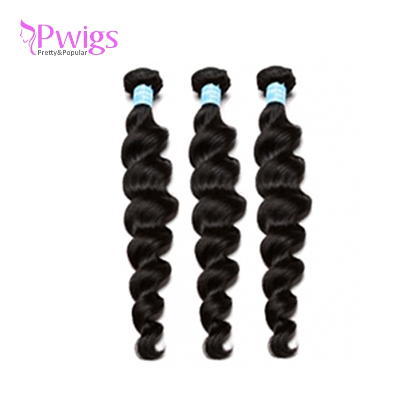 Loose Wave 5x5 Lace Closure With Baby Hair With Bundles Brazilian Remy Hair Human Hair Closure