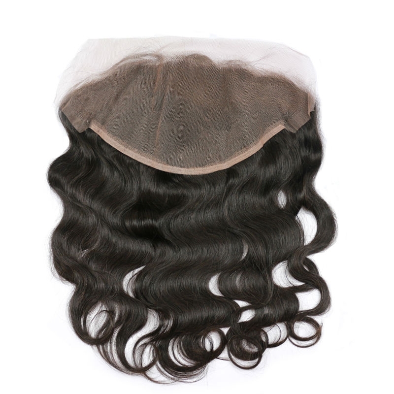8A 13X6 Lace Frontal Closure Ear To Ear Lace Frontal Body Wave with Baby Hair?Peruvian Unprocessed Human hair in stock