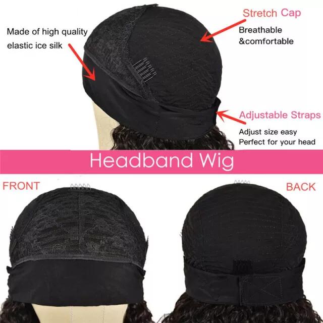 Headband Wig