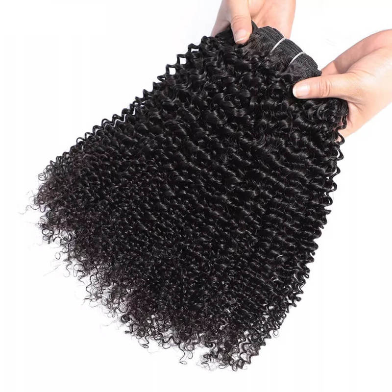 4B/4C  Kinky Curly Burmese 100% Remy Hair Extension Human Hair Weft Unprocessed Virgin Cheap Human Weave 3 Bundle