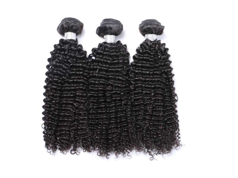 Benita Hair Top Quality Natural Color Virgin Human Hair Bundles Kinky Curly Hair Bundles 3pcs Pack