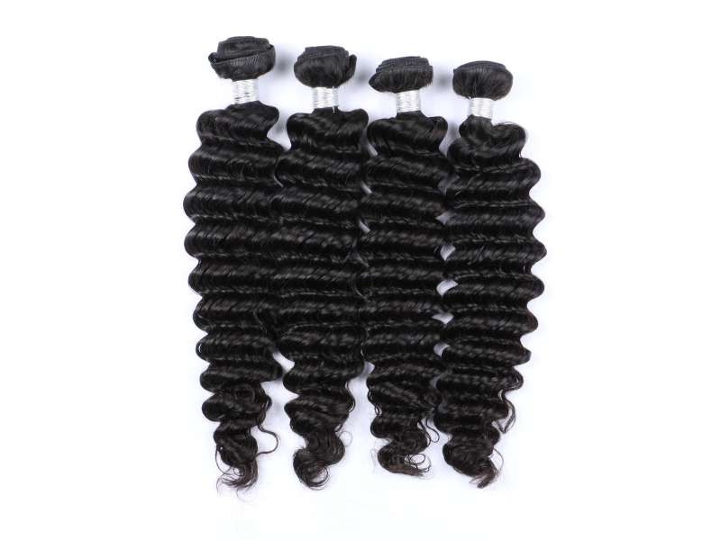 Benita Hair Top Quality  Natural Color Virgin Human Hair Bunldes Deep Wave Hair 4pcs Pack