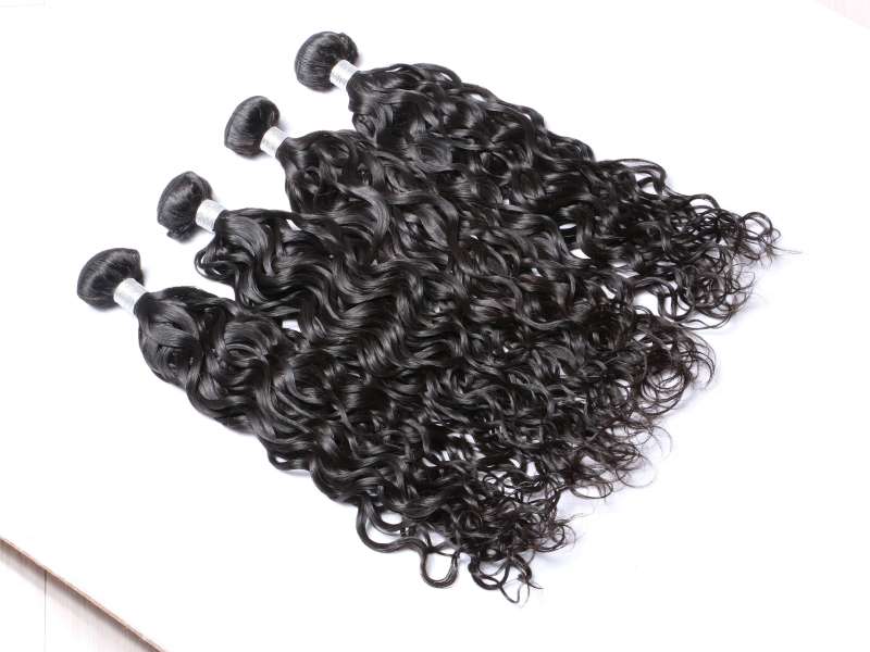 Benita Hair Top Quality  Natural Color Virgin Human Hair Bunldes Natural Wave Hair 4pcs Pack