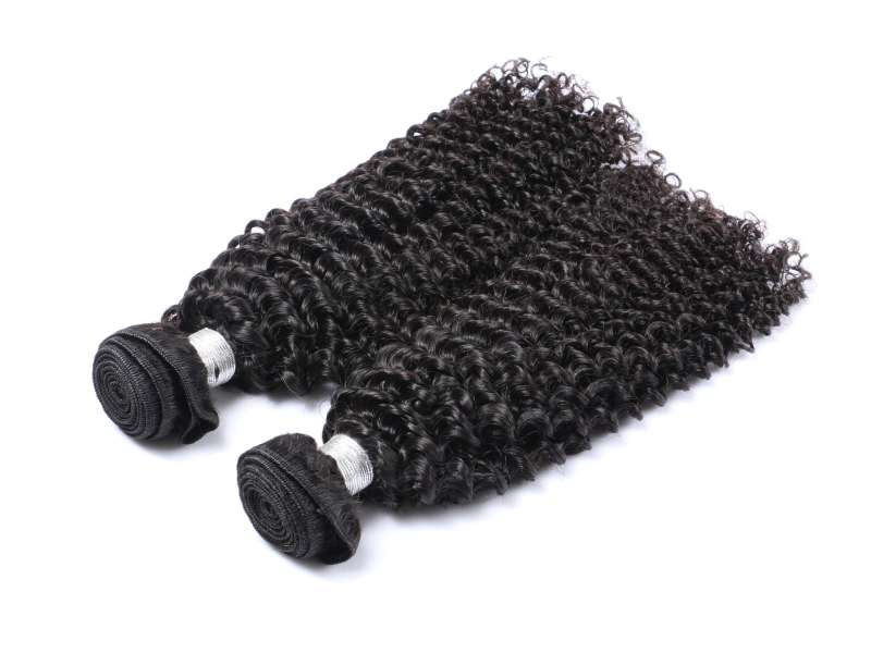 Benita Hair Premium Virgin Human Hair Bundles Natural Color Kinky Curly Hair 2pcs Pack