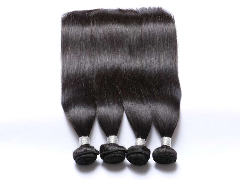 Benita Hair Top Quality  Natural Color Virgin Human Hair Bunldes Straight Hair 4pcs Pack