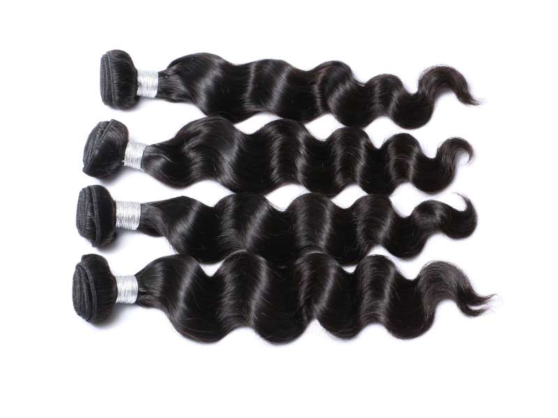 Benita Hair Top Quality  Natural Color Virgin Human Hair Bunldes Loose Wave Hair 4pcs Pack