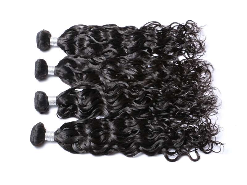 Benita Hair Top Quality  Natural Color Virgin Human Hair Bunldes Natural Wave Hair 4pcs Pack