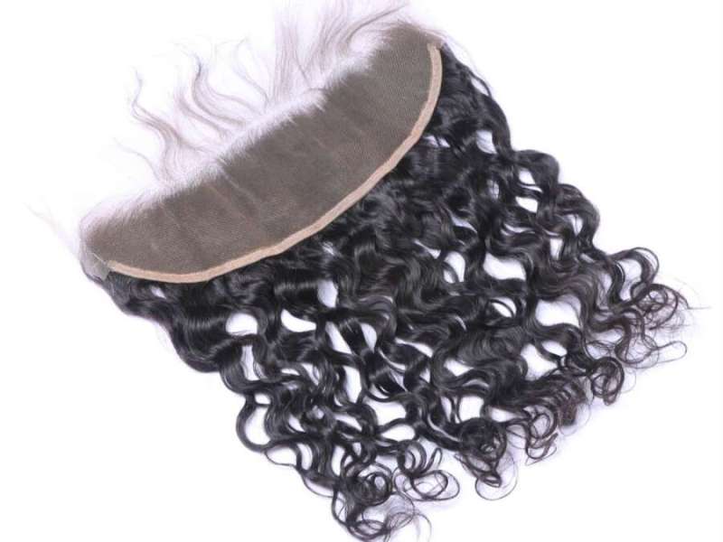 Benita Hair Quality Natural Black 13*4 Transparent Lace Frontal Natural Wave Lace Frontal Piece