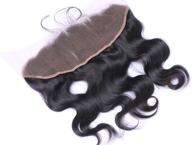 Benita Hair Quality Natural Black 13*4 Transparent Lace Frontal Body Wave Lace Frontal Piece