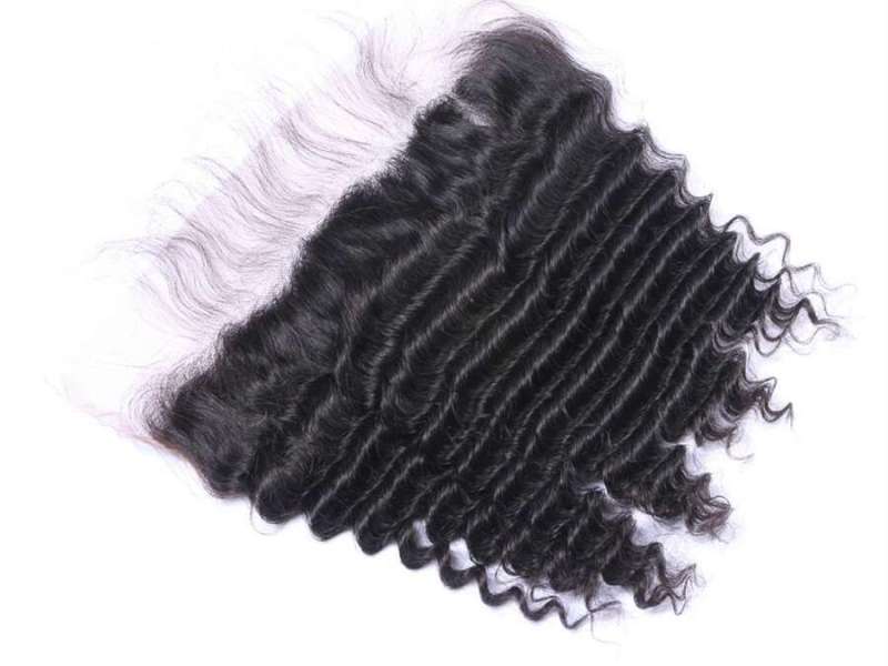 Benita Hair Quality Natural Black 13*4 Transparent Lace Frontal Straight Hair Lace Frontal Piece