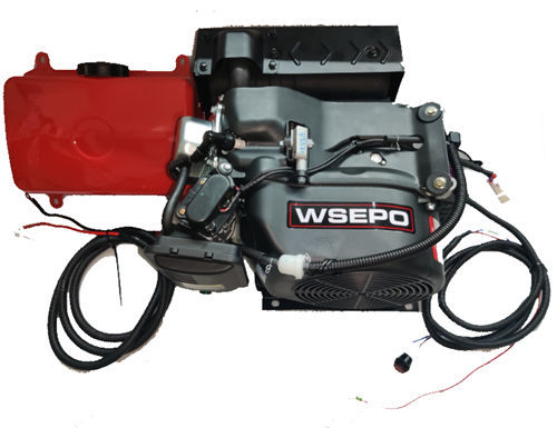 WSE5000FA Silent Model 72V DC E-Vehicle Extender Generator With AutoStart Auto-Throttle And Auto-Choke Function