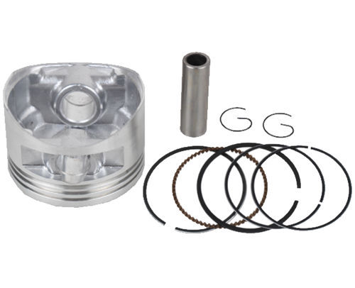 Piston Kit(W/. Rings Pin Circlip) Fits For Yamah Gasoline Enigne Model MZ175 166F EF2600 Spare Parts