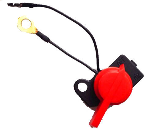ON/OFF Switch Fits For Yamah Gasoline Enigne Model MZ175 166F MZ300 MZ360 YP20G YP30G Spare Parts