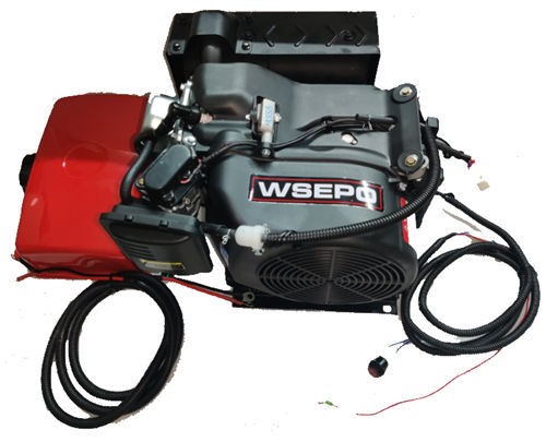 WSE5000FA Silent Model 48V DC E-Vehicle Extender Generator With AutoStart Auto-Throttle And Auto-Choke Function