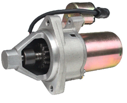 100% Copper Winding Electric Start Motor W/.14 Teeth 65mm Head Dia. Fits For 5KW-8KW Small Gasoline Brush Generator Set