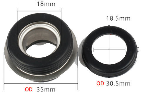 Crankshaft Mechanical Seal Comp. Fits For Most 139 140 GX35 40-5 2 And 4 Stroke 1Inch/1.5Inch Small Aluminum Gas Water Pump Set
