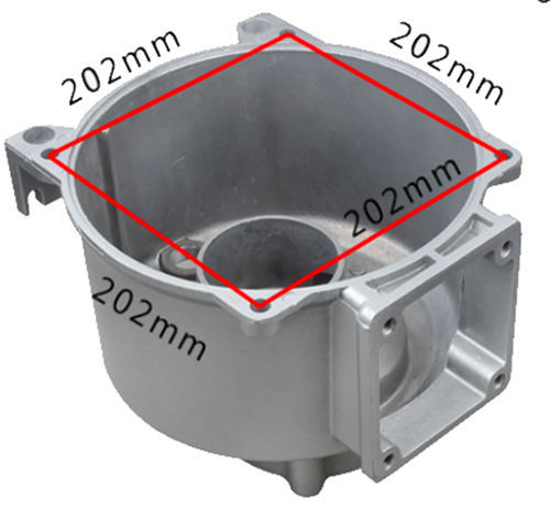 Pump Housing Body Fits For 168F 170F GX200 Type Engine Powered 4 Inch Aluminum Water Pump