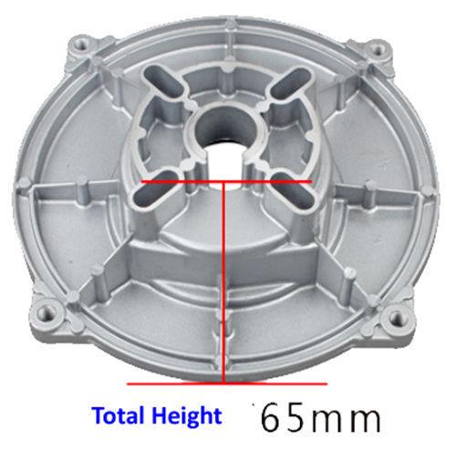 Pump Housing Cover(Type A) 65MM Mgt. Hole CD Fits For Gasline Or Diesel Engine Powered 4 Inch Aluminum Water Pump