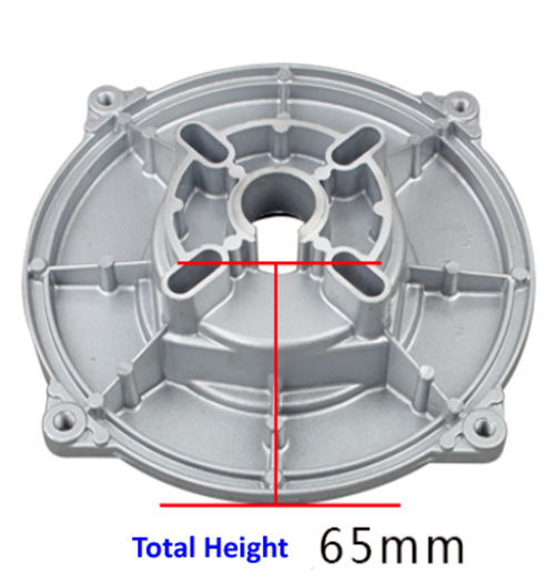 Pump Housing Cover(Type C) 65MM Mgt. Hole CD Fits For Gasline Or Diesel Engine Powered 4 Inch Aluminum Water Pump