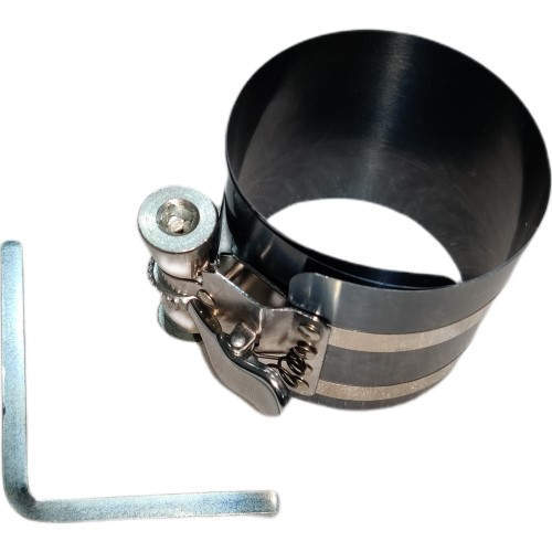 Universal Piston Ring Compressor Tool For Small Gasoline Or Diesel Engine Rings Assembling
