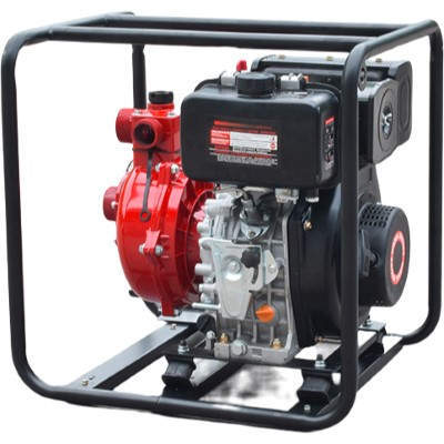 WSE50HD 2 Inch 50mm Port High Pressure Aluminum High Lift Diesel Engine Water Pump Set