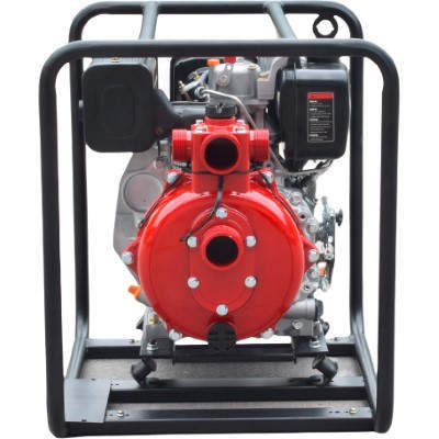 WSE50HD 2 Inch 50mm Port High Pressure Aluminum High Lift Diesel Engine Water Pump Set