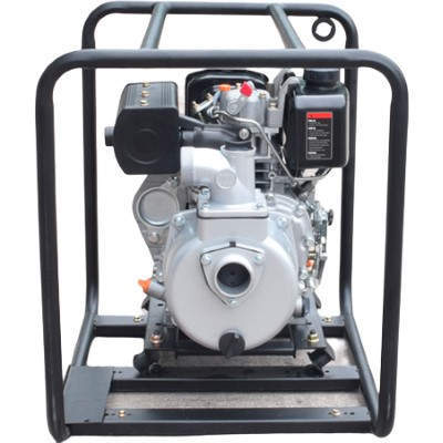 WSE50D 2 IN. 50mm Port Self-Priming Aluminum Clear Water Pump Set Powered by 5HP Diesel Engine