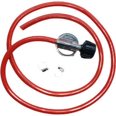 Natural Gas(LNG) Low Pressure Valve Regulator + Hose Kit Fits For 2KW/5KW/8KW Honda Wen Predator Coleman Champion Or Similar Generator