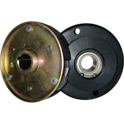 pulley clutch friction