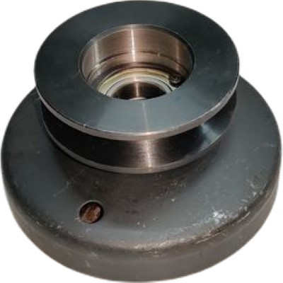double groove pulley clutch