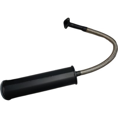 Flexible Long Hose Muffler/Silencer Fits For GX160 GX200 168F 170F 223 225 Engine 2KW/3KW/5KW DC Extender Generator