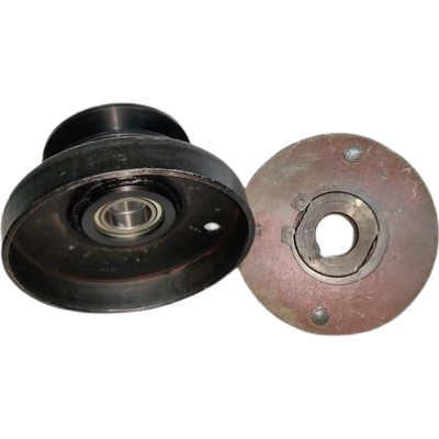 Pulley Belt Friction Clutch Assy W/. Double Groove Fits For Honda Predator Wen Wildcat 212cc 223cc Engines With 3/4&quot; Key shaft