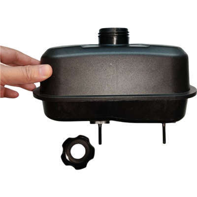 New Model Plastic Fuel Tank Assy. with Cap and Filter Fits For 168F 170F GX160 GX200 Predator Wen 212CC Or Similar Small Gasoline Engine