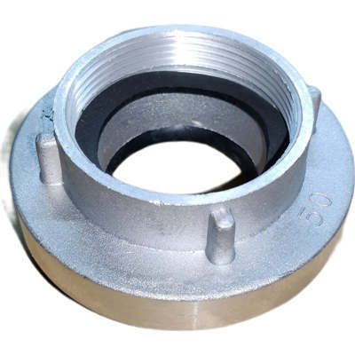 Aluminum Hose Connector Fits For 2In. Firefighting Pump With 50mm Port