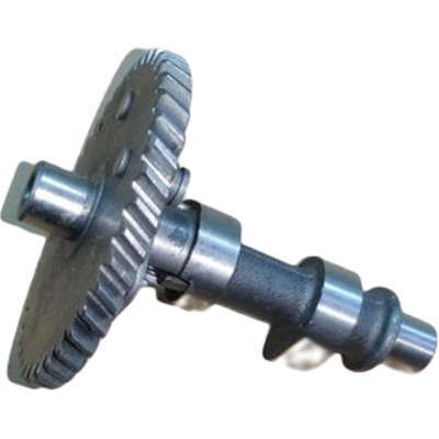 Steel Camshaft With Tilt 40T. Gear Fits For 154F 98CC-106CC Horizontal Shaft Model Gasoline Engine