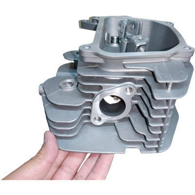 Hemi Type Cylinder Head Intake Valve 35MM, Exhaust 32MM For 192F-V 460CC OHV Horizontal Shaft Gasoline Engine