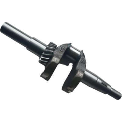 Key Type Crankshaft Fits For Robin EY28 175F Gasoline Engine Applied For Water Pump Generator Etc.
