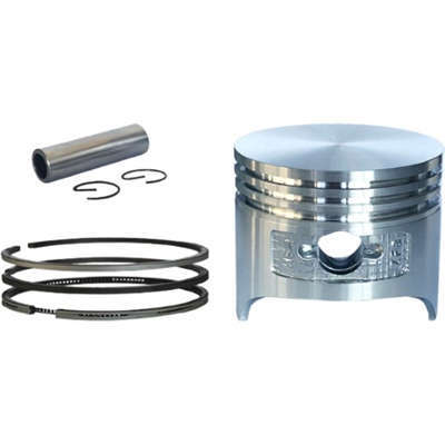 Piston+Rings Kit With Pin and Circlip Fits For Robin EY28 175F Gasoline Engine RGX3500 Generator Parts