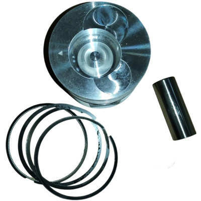 Piston And Rings Kit Incl. Pin & Circlip For Jiangdong JD1125 ZH1125  Single Cyl. 4 Stroke Water Cool Diesel Engine