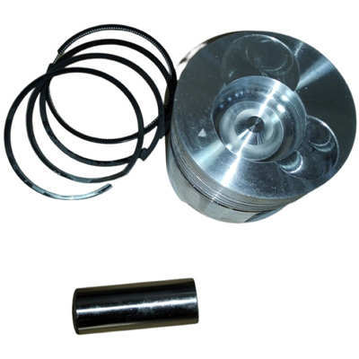 Piston And Rings Kit Incl. Pin & Circlip For Jiangdong JD1125 ZH1125  Single Cyl. 4 Stroke Water Cool Diesel Engine